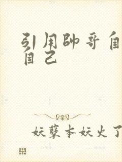 引用帅哥自己玩自己