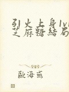 引火上身1v1芝麻糖结局