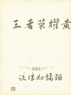 王者荣耀黄化网