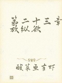 第二十三章小莹放纵欲封面