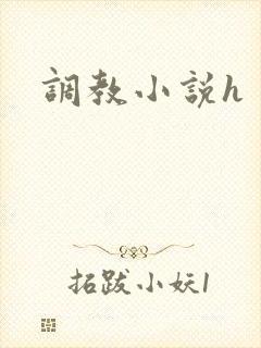 调教小说h