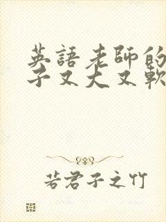 英语老师的小兔子又大又软