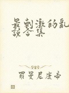 最刺激的乱岳小说合集