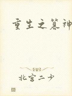 重生之篡神