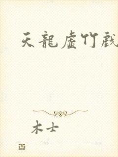 天龙虚竹戏花丛封面