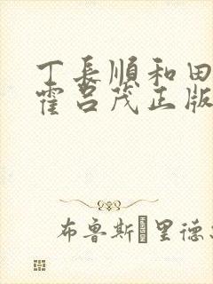 丁长顺和田晓兰霍吕茂正版