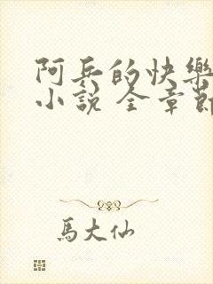 阿兵的快乐生活小说 全章节阅读免费