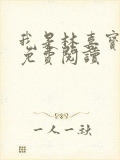 我是林喜宝小说免费阅读