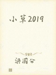 小草2019