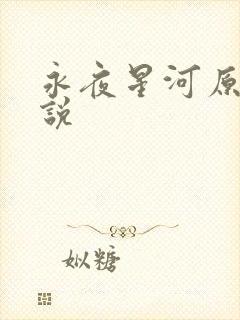 永夜星河原著小说