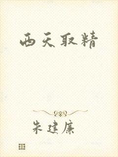 西天取精