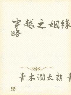 穿越之姻缘劫攻略