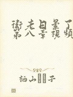 卫老日晕了淑蓉第八章视频