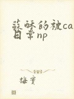 苏酥的被cao日常np