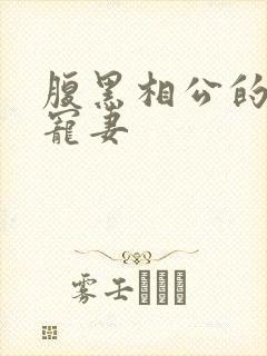 腹黑相公的庶女宠妻