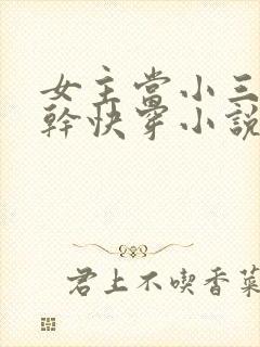 女主当小三的高干快穿小说