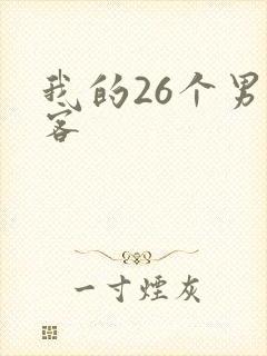 我的26个男房客