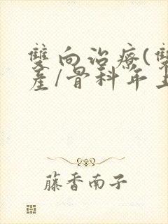 双向治疗(双/产/骨科年上)