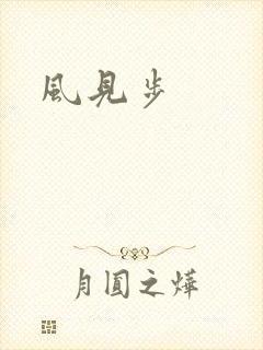 风见步