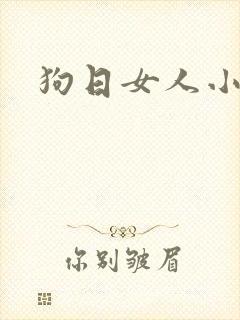 狗日女人小说