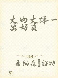 大肉大捧一进一出好爽