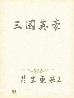三国英豪
