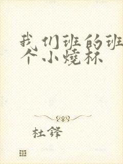 我们班的班花是个小烧杯