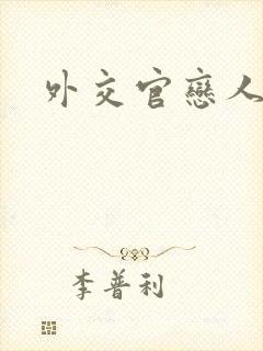 外交官恋人小说