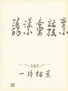 荡漾童话卖火柴的小男孩小说