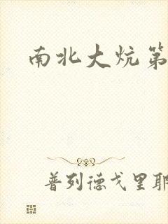 南北大炕第一部