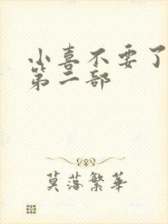 小喜不要了好大第二部