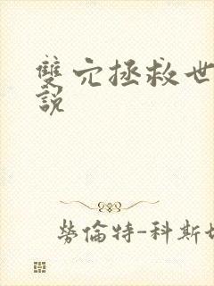 双穴拯救世界小说