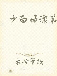 少白妇洁第二部