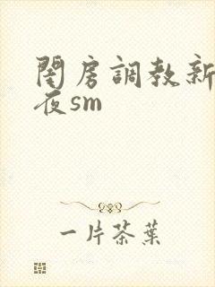 闺房调教新婚之夜sm