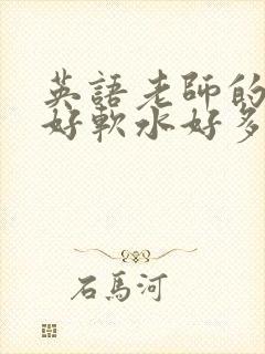 英语老师的兔子好软水好多