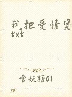 我把爱情煲成汤txt