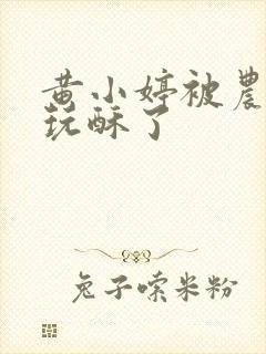 黄小婷被农民工玩酥了