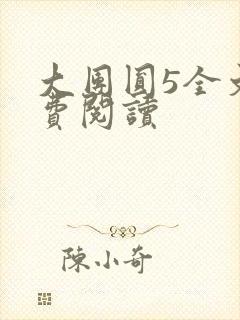 大团圆5全文免费阅读