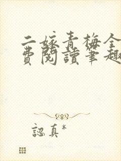 二嫁青梅全文免费阅读笔趣阁