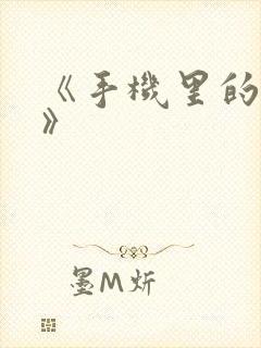 《手机里的秘密》