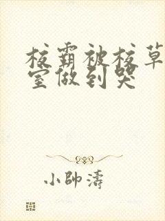 校霸被校草在教室做到哭