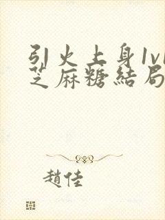 引火上身1v1芝麻糖结局