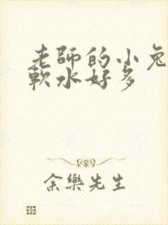 老师的小兔子好软水好多