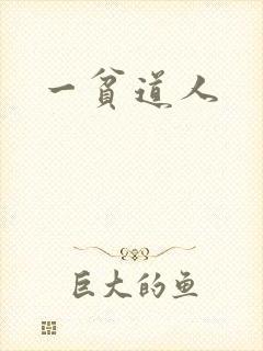 一贫道人