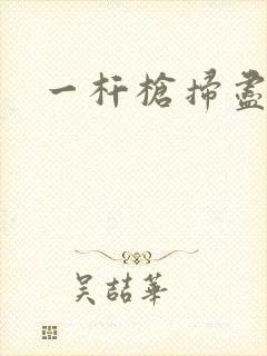 一杆枪扫尽全家