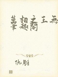 万相之王无弹窗笔趣阁