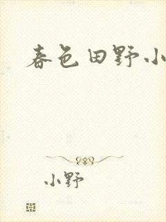 春色田野小说