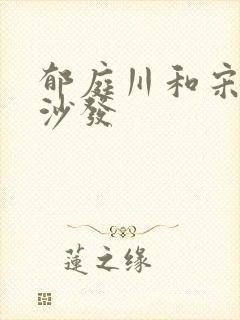 郁庭川和宋倾城沙发