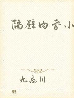 隔壁肉香小说