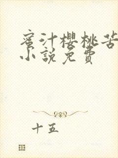 蜜汁樱桃苦咖啡小说免费